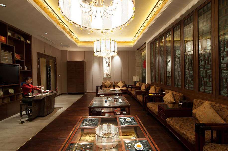 Отель Wyndham Grand Plaza Royale Colorful Yunnan Куньмин Экстерьер фото